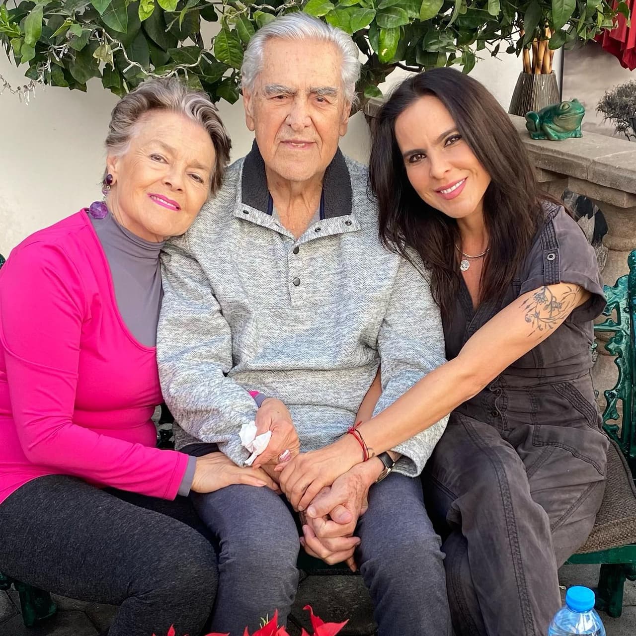 Eric del Castillo sorprende al pedir a Kate del Castillo que adopte un hijo