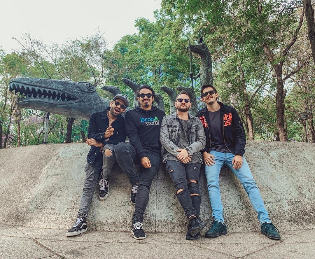 Vocalista de Percance revela cómo vivió el grupo la pandemia en México: “Era un caos nuestra cabeza”