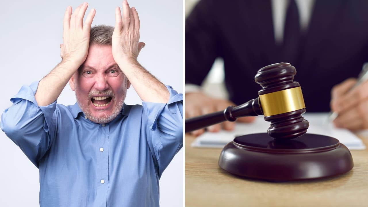 Hombre de 42 años demanda a su papá para recibir pensión alimenticia: no pudo ir a la universidad