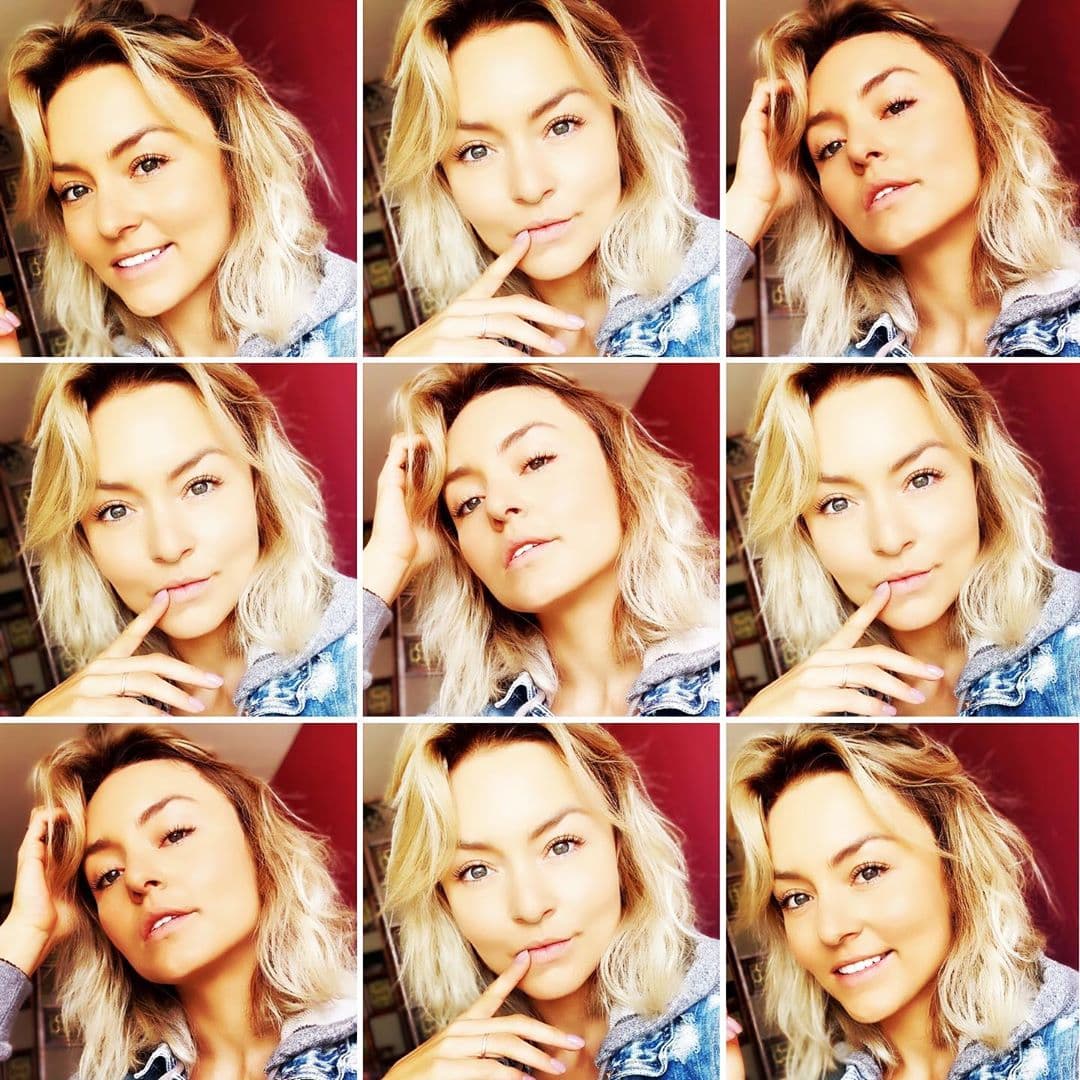 Quien interpretara a Vico en la novela de Pedro Damián, puso en pausa sus grabaciones de la telenovela Imperio de Mentiras (2020), uniéndose al aislamiento voluntario, por lo que antes de regresar a los foros de grabación y las horas en el área de maquillaje, la novia de Sebastián Rulli disfruta los días con su rostro limpio.