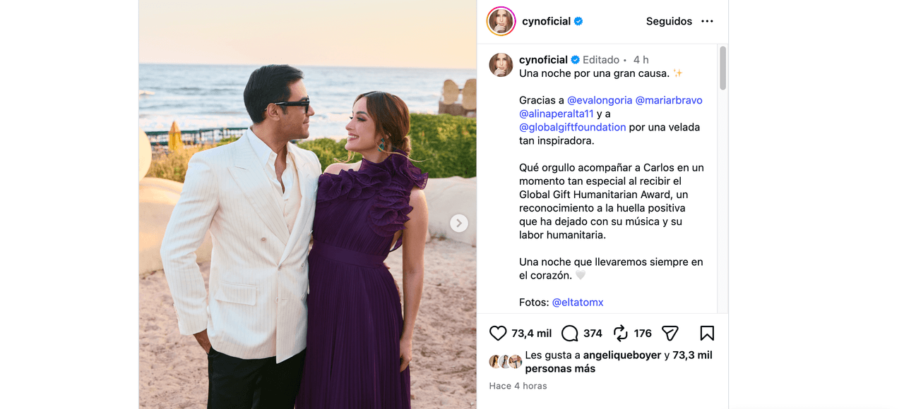 Cynthia Rodríguez presume, por fin, su pancita de embarazo junto a Carlos Riveray hace revelación: “Casi me desmayo”
