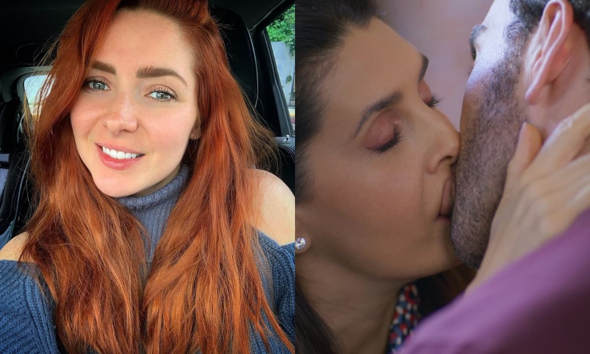 Ariadne Díaz manda fuerte mensaje ante besos de Mayrín Villanueva y Marcus Ornellas en Si nos dejan