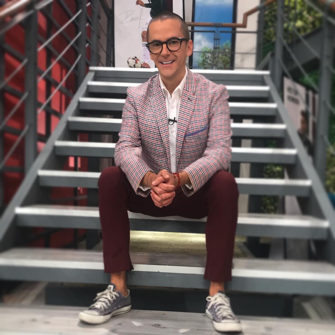 El conductor de 'Hoy' señaló lo que sufrió por el padecimiento