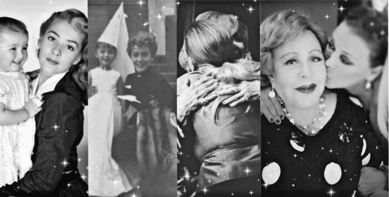 Sylvia Pasquel se casó con el ex de su mamá, Silvia Pinal, por esta razón