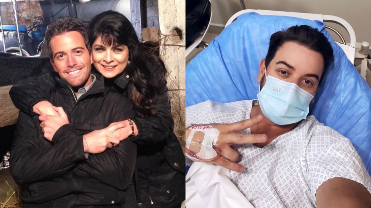 ‘Hijo’ de Victoria Ruffo en Corona de Lágrimas es hospitalizado: esto se sabe de su salud