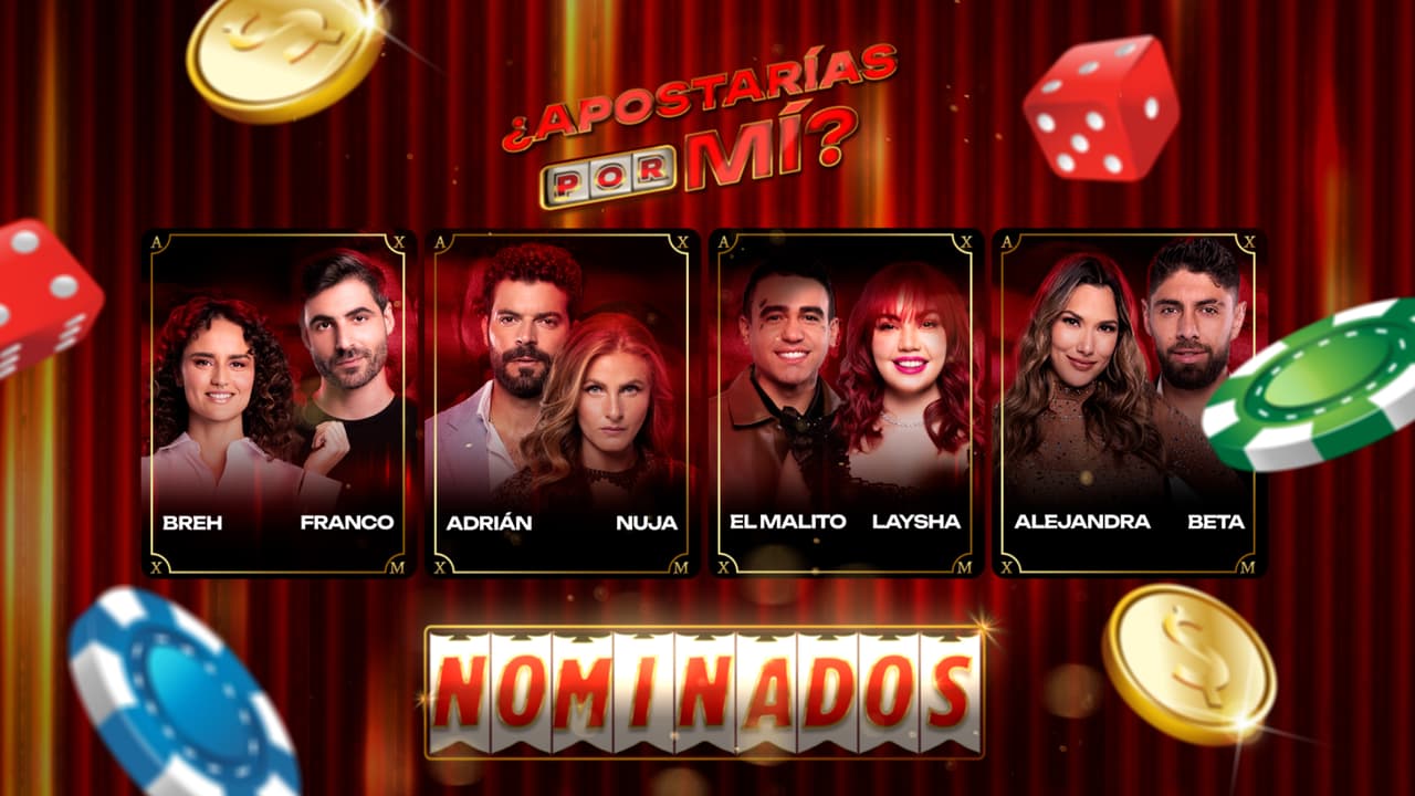 ¡Team Rebelión y Team Pueblo en riesgo! Así queda el cuadro de nominados rumbo a la gran final de ¿Apostarías por Mí? ¡Vota por tu favorita!