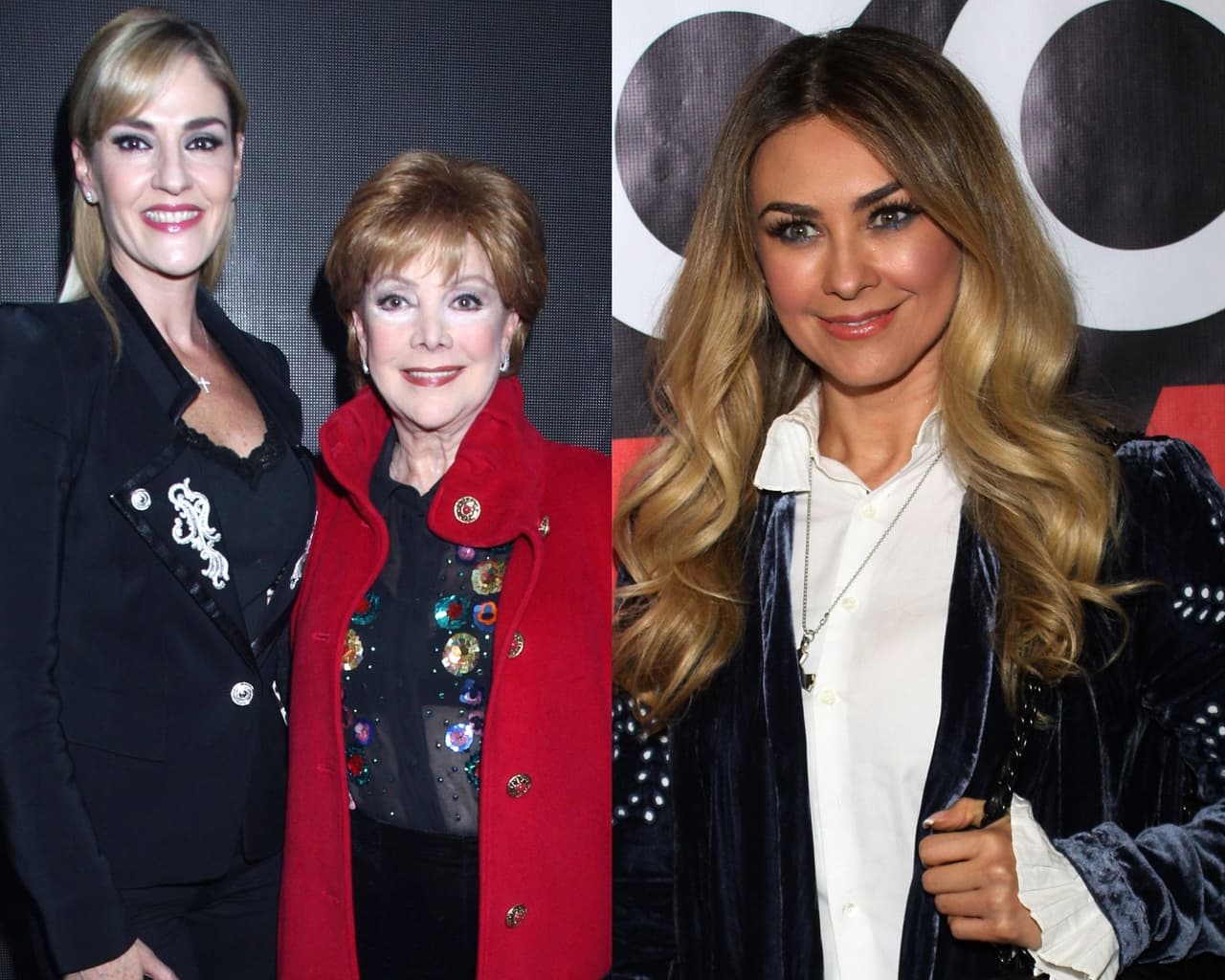 La actriz lució fantástica a sus 83 años recibiendo halagos de famosas como Aracely y Lucero.