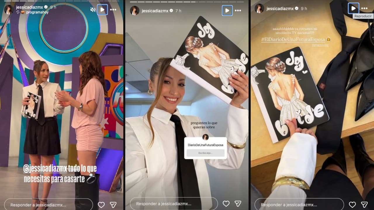 Jessica Díaz tendrá una nueva sección del programa 'Hoy' donde contará todos los detalles de su boda