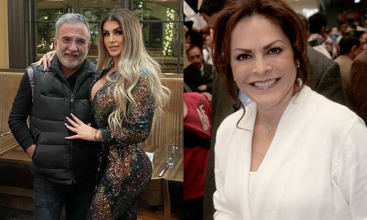 Doña Cuquita confiesa que considera a Mara Patricia Castañeda como su nuera