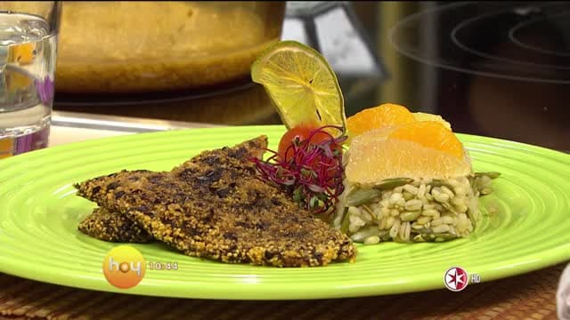 Cocina Chef Omar Sandoval ´Filete de pescado´ Hoy