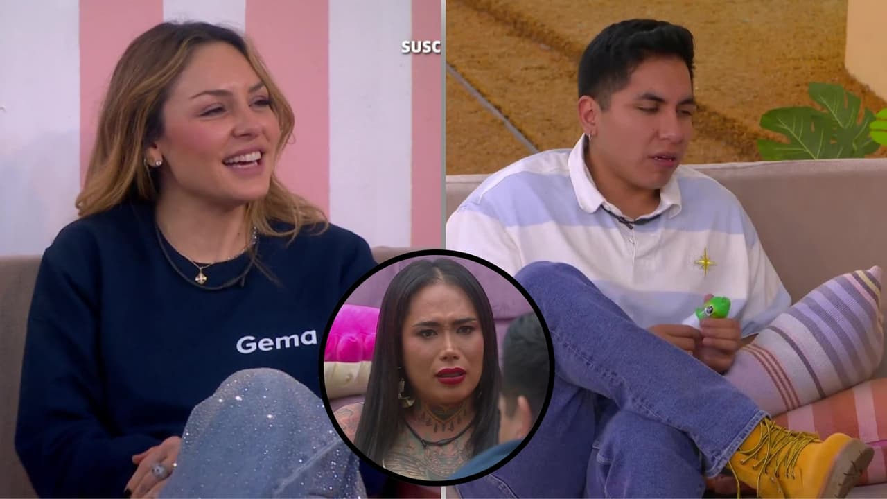 ¿Se aprovecharon de la fama de Karina? Gema y Ese Pérez hablan sobre su juego tras discusión