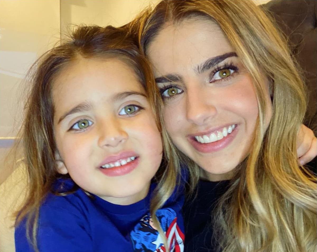 La actriz mostró lo orgullosa que está de su primogénito