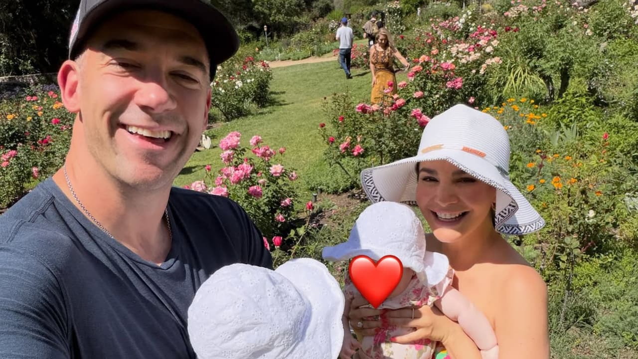 Martha Higareda narra la primera visita de sus gemelas a México: "no salió según lo planeado"