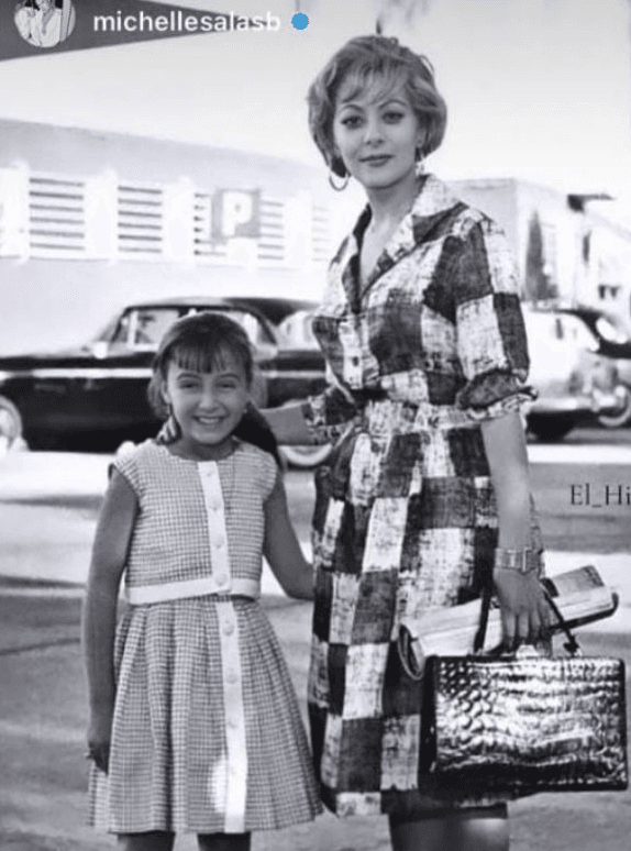 Silvia Pinal y Sylvia Pasquel en los años 60.