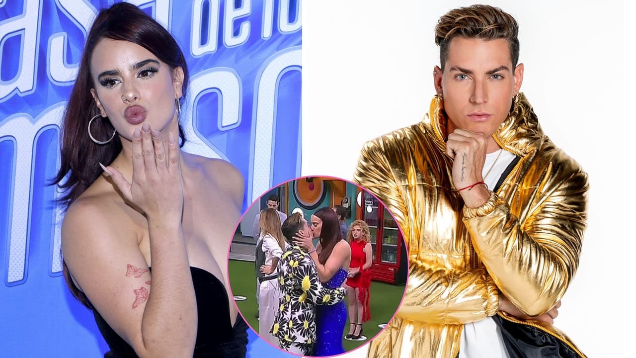Gala Montes y Agustín se dan un beso después del posicionamiento, ¿cómo reaccionó Gomita?