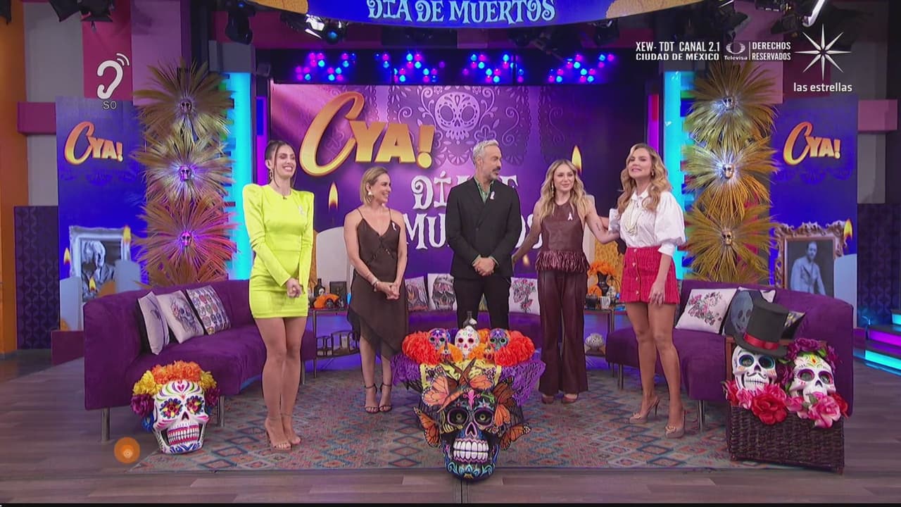 Gema Garoa cumple uno de sus sueños y llega a Cuéntamelo Ya! como conductora invitada
