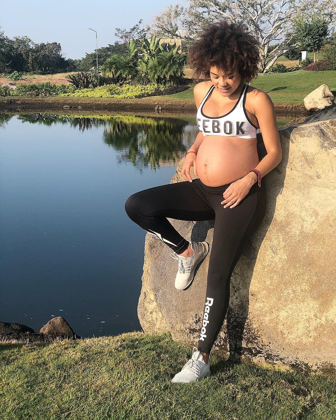 Mientras que Kellerman destacó que Ferdinando es todo lo que soñó y que está agradecida por el gran padre que es.