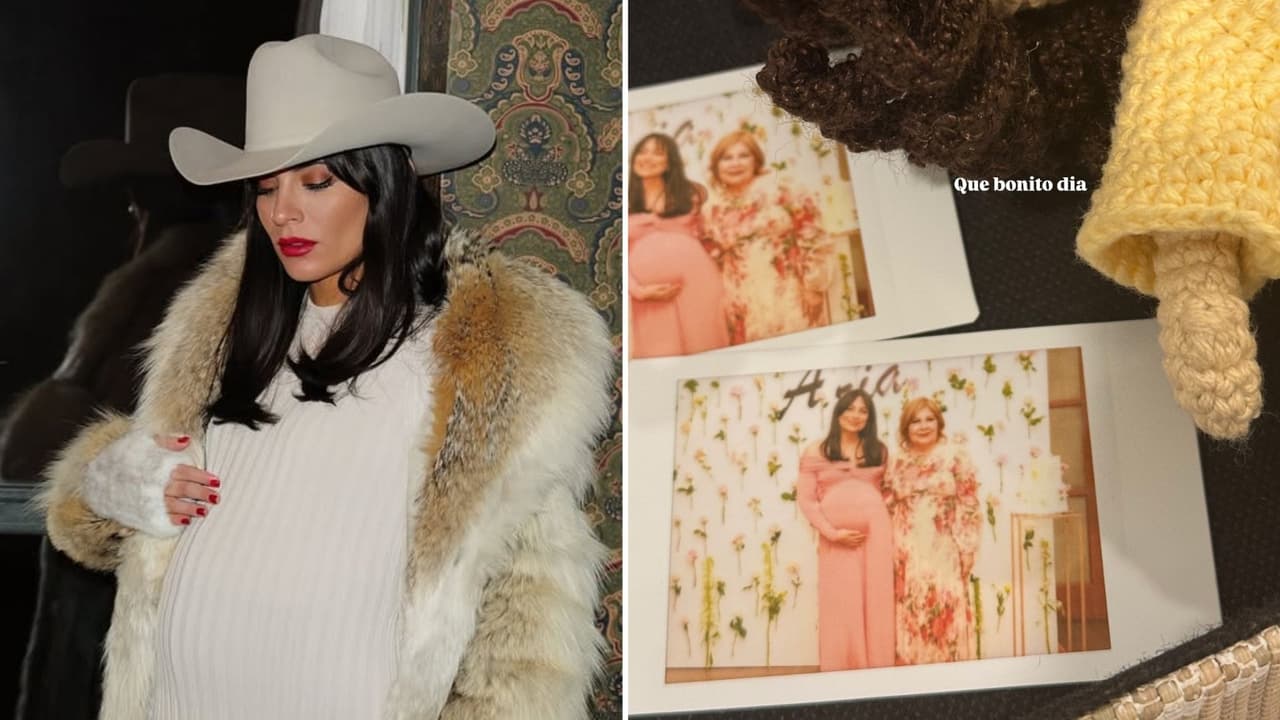 Ana Brenda Contreras celebra el baby shower de su hija Aria: Así luce a punto de dar a luz