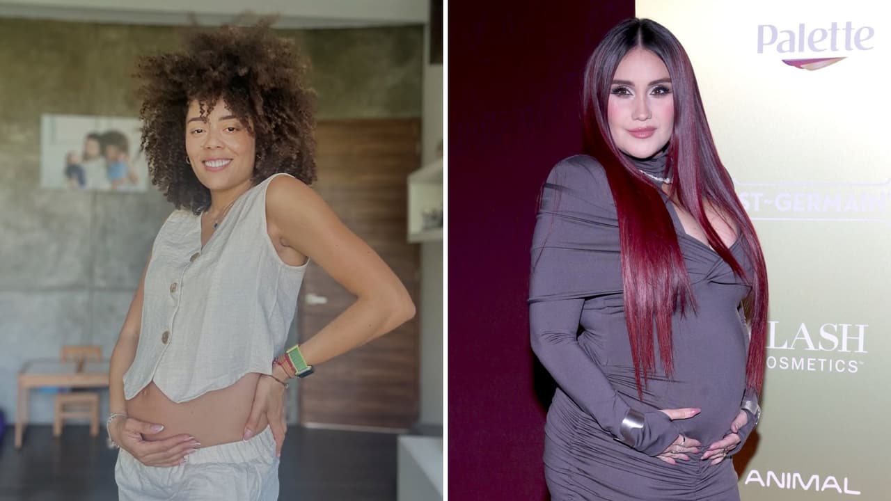 Dulce María, Brenda Kellerman y otras famosas que serán mamás en 2026