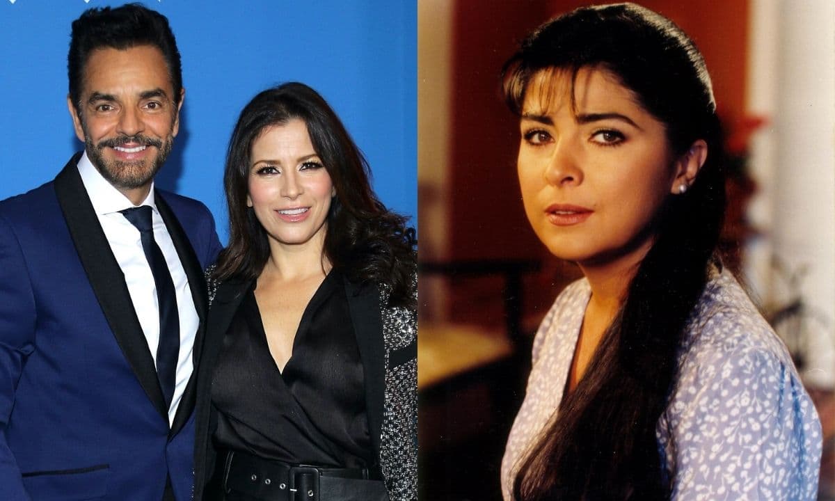 Alessandra reacciona a boda falsa de Victoria Ruffo y Eugenio Derbez