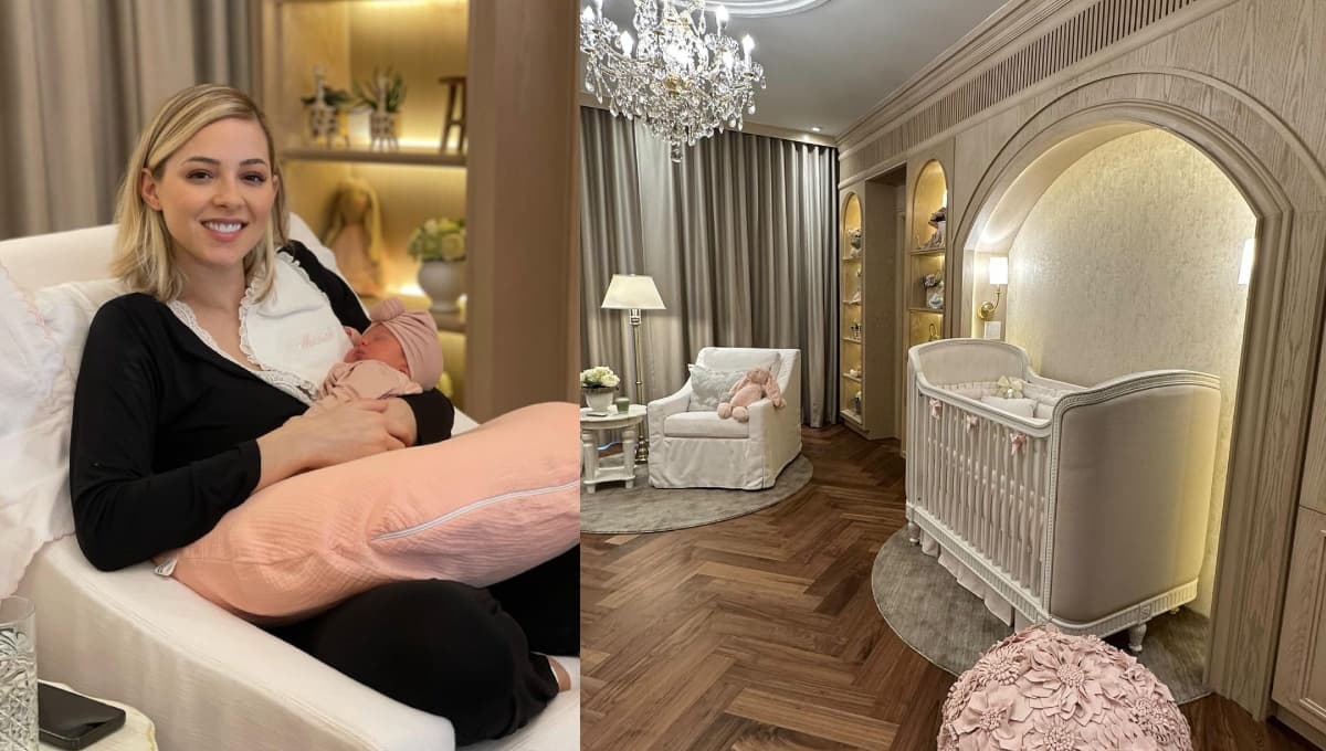 Así es el lujoso cuarto de la hija de Samuel García y Mariana Rodríguez