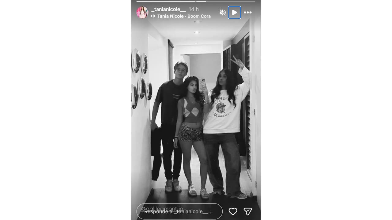 Tania Nicole comparte foto con Mateo y Galilea Montijo.