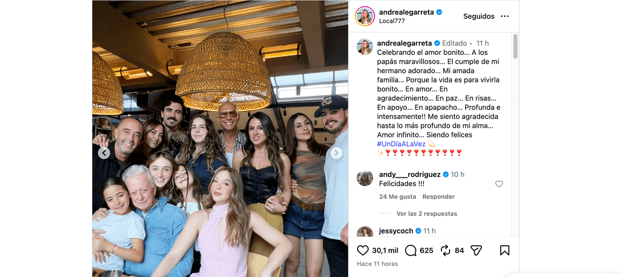 Andrea Legarreta deja en shock al publicar fotos con la novia de Erik Rubín; impacta por cómo se ven juntas: “Siendo felices”