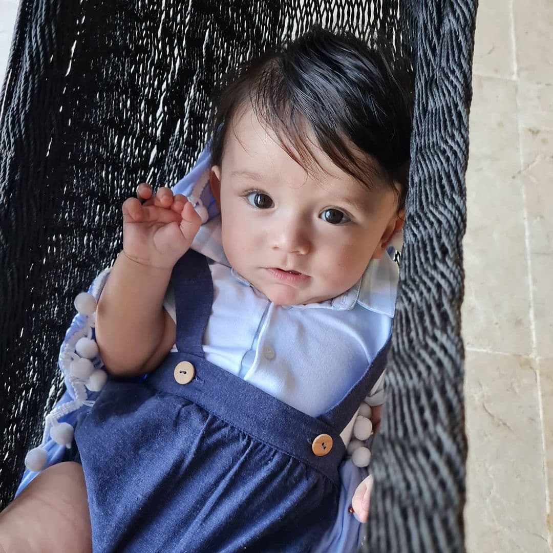 Sherlyn dijo que prefiere esperar a que André tenga dientes para sumarse a los nuevos sistemas de alimentación: "Cada quien decide lo que es mejor para sus hijos".
