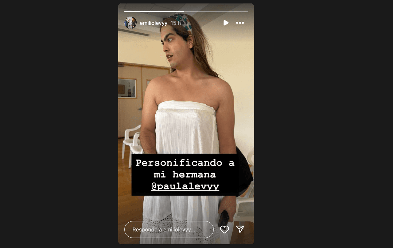 Hijo de Mariana Levy, por fin, revela por qué se transformó en mujer: Emilio publica nueva foto