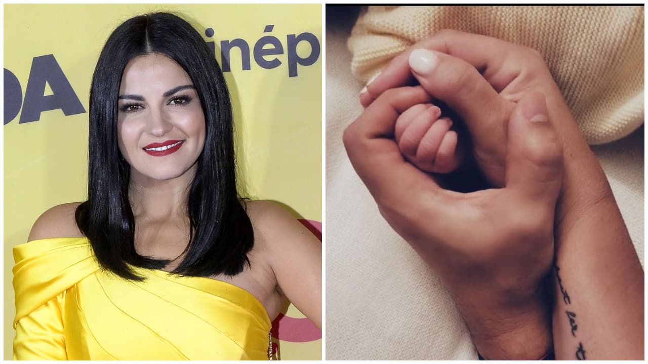 Maite Perroni reaparece a un mes de haberse convertido en mamá