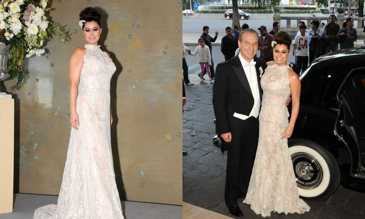 Fue en 2012 que Yadhira Carrillo se casó con Juan Collado, expareja de Leticia Calderón. La boda se realizó en el Colegio de las Vizcaínas y contó con casi 800 invitados, costó casi un millón de pesos.
