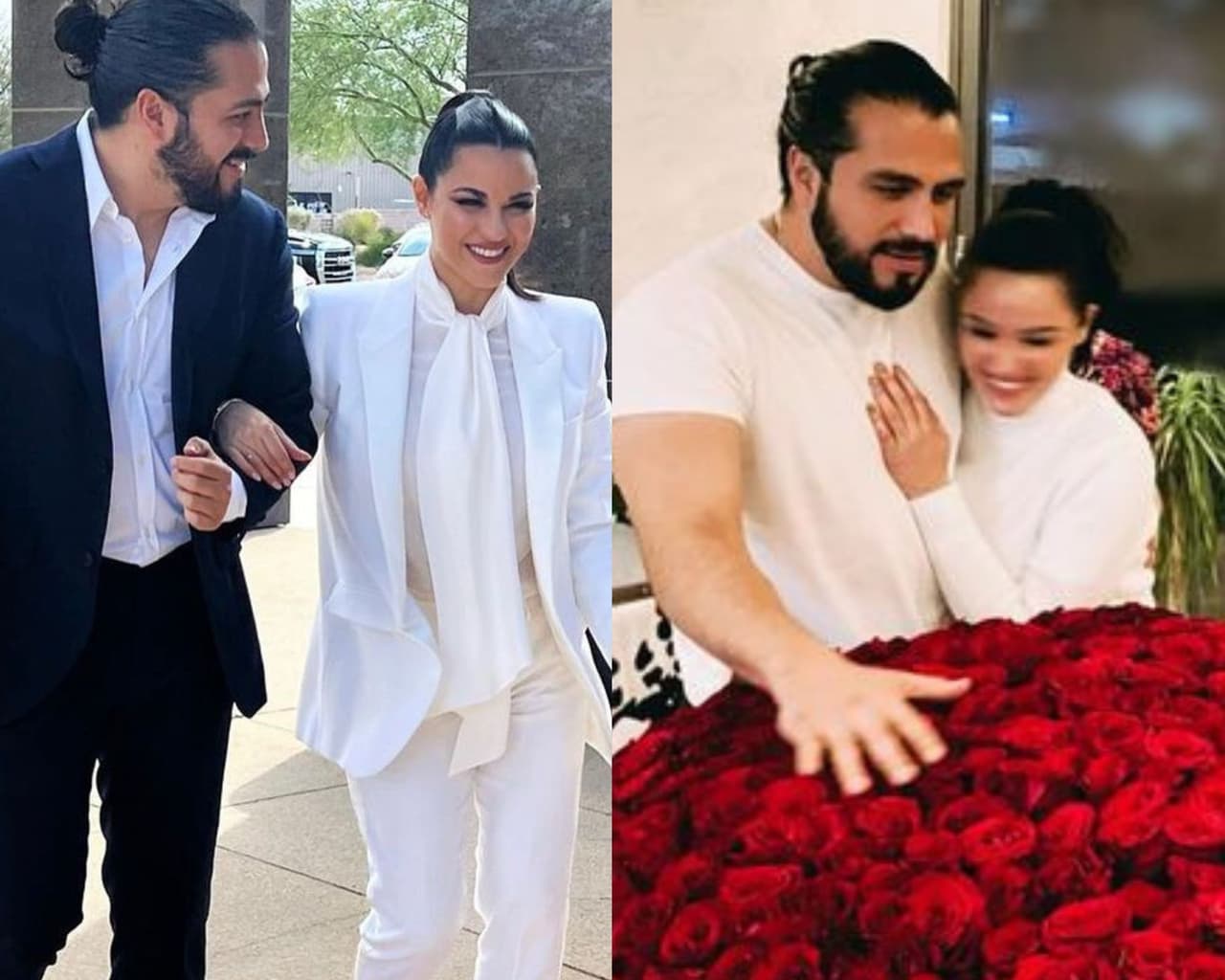 El productor causó impacto e intriga con su publicación.