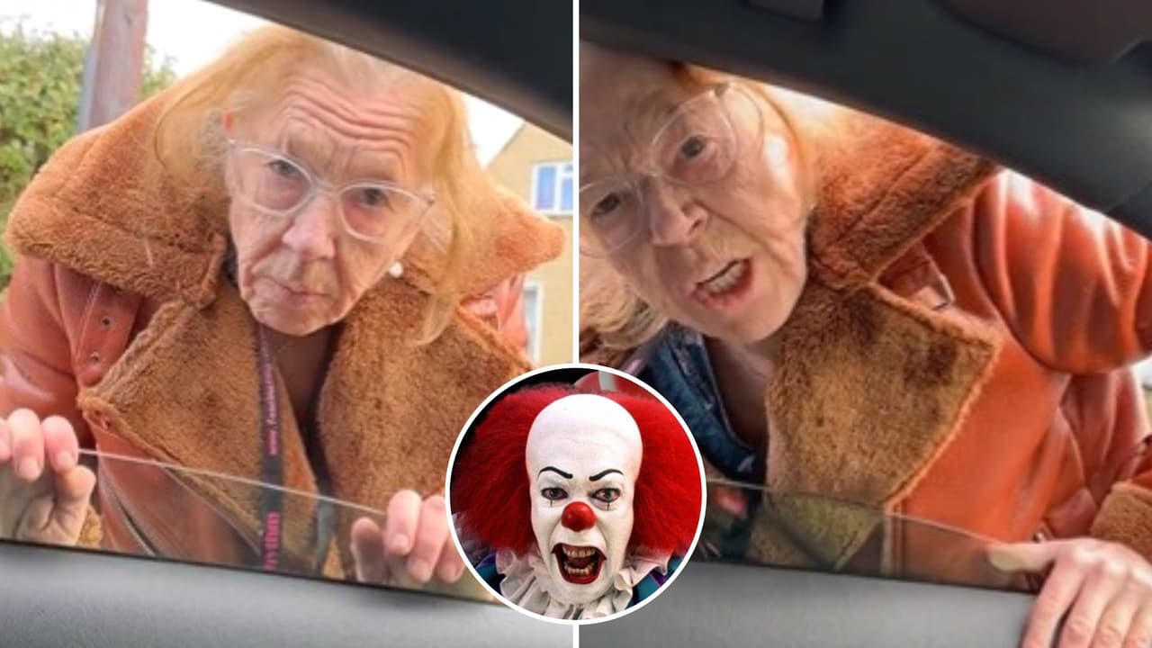 Abuelita se comporta como Pennywise y provoca miedo: tiene hasta la misma voz