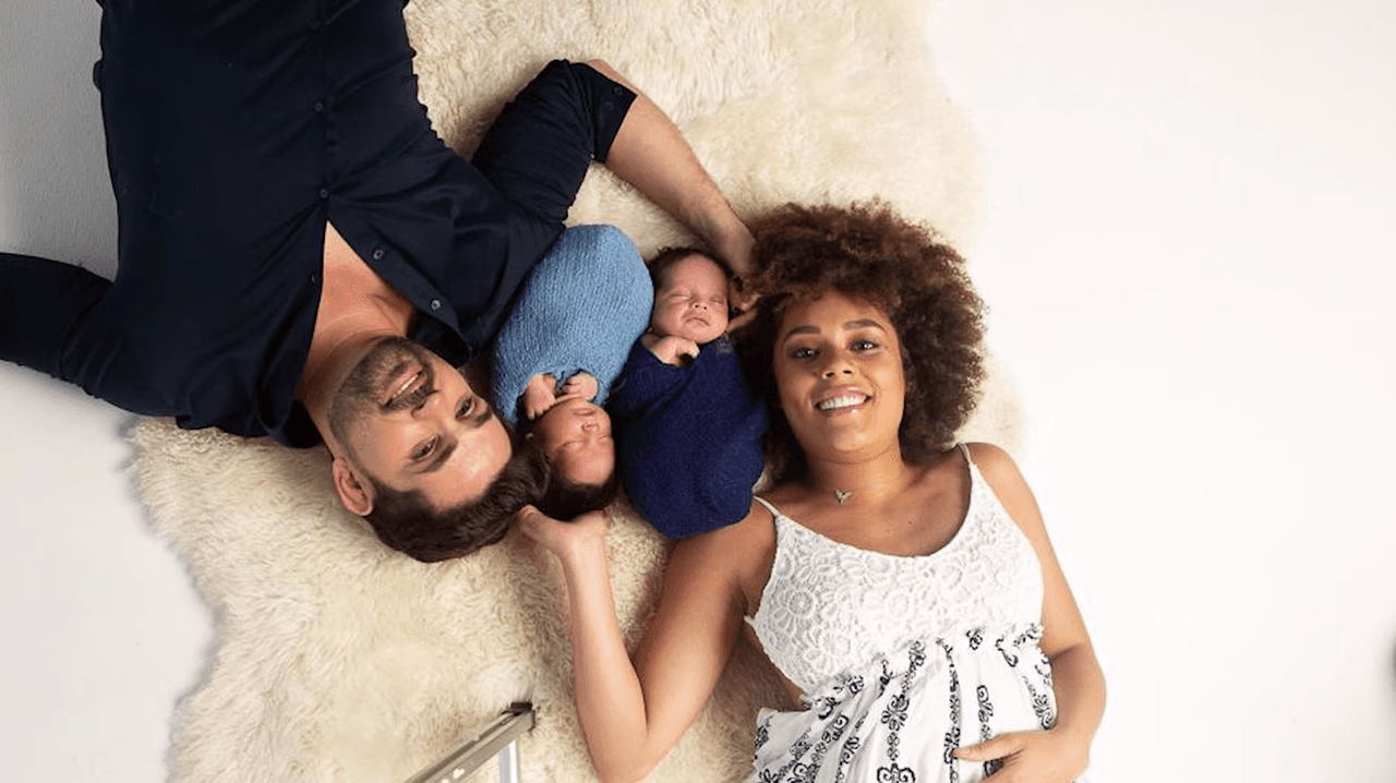 Sin olvidarse de Dante, novia de Ferdinando Valencia celebra los cuatro meses de Tadeo con emotiva foto
