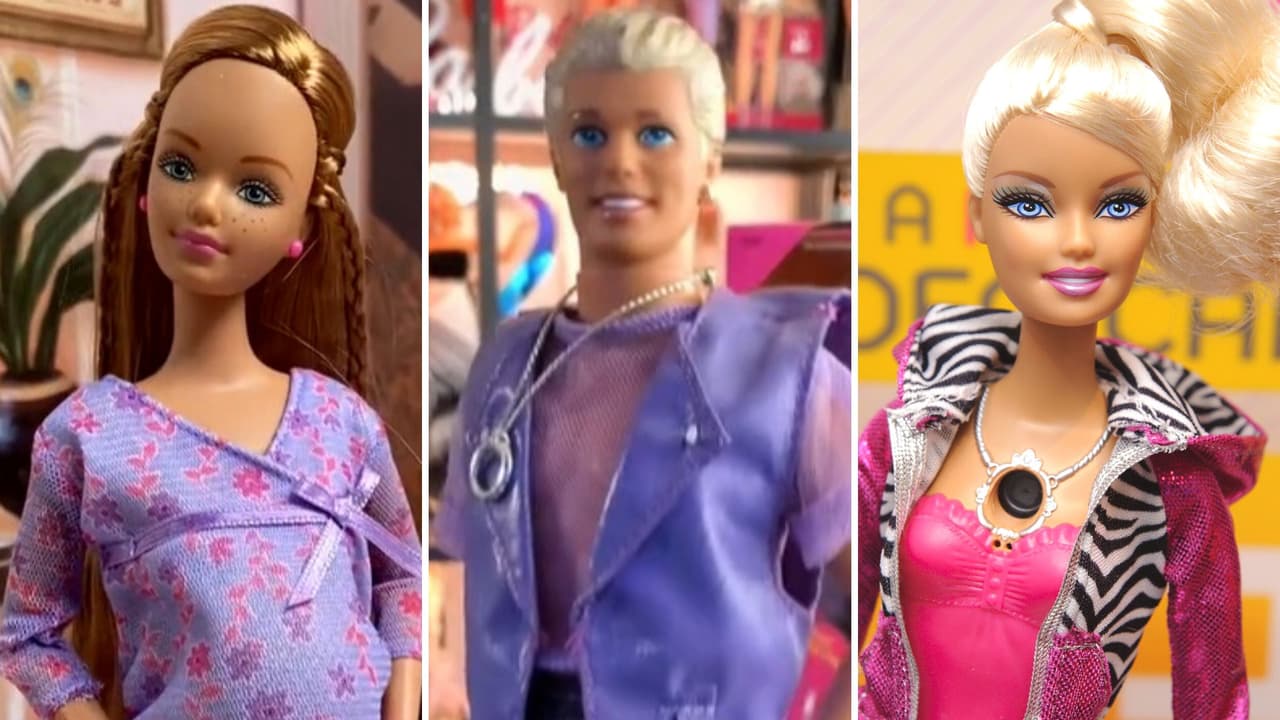Los polémicos modelos de Barbie y Ken descontinuados que vimos en la película