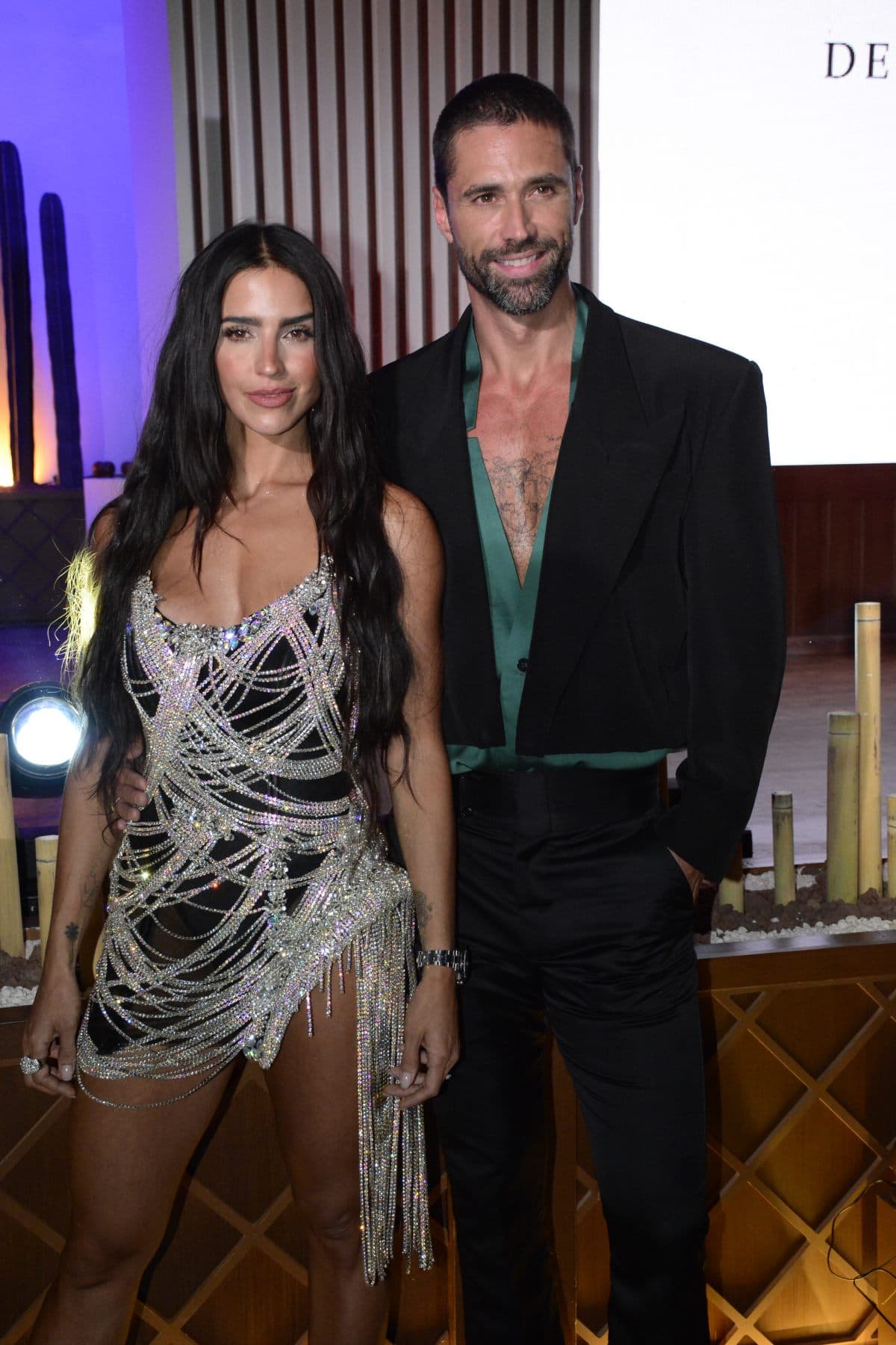 La actriz presumió su nueva imagen en los TikTok Awards 2023