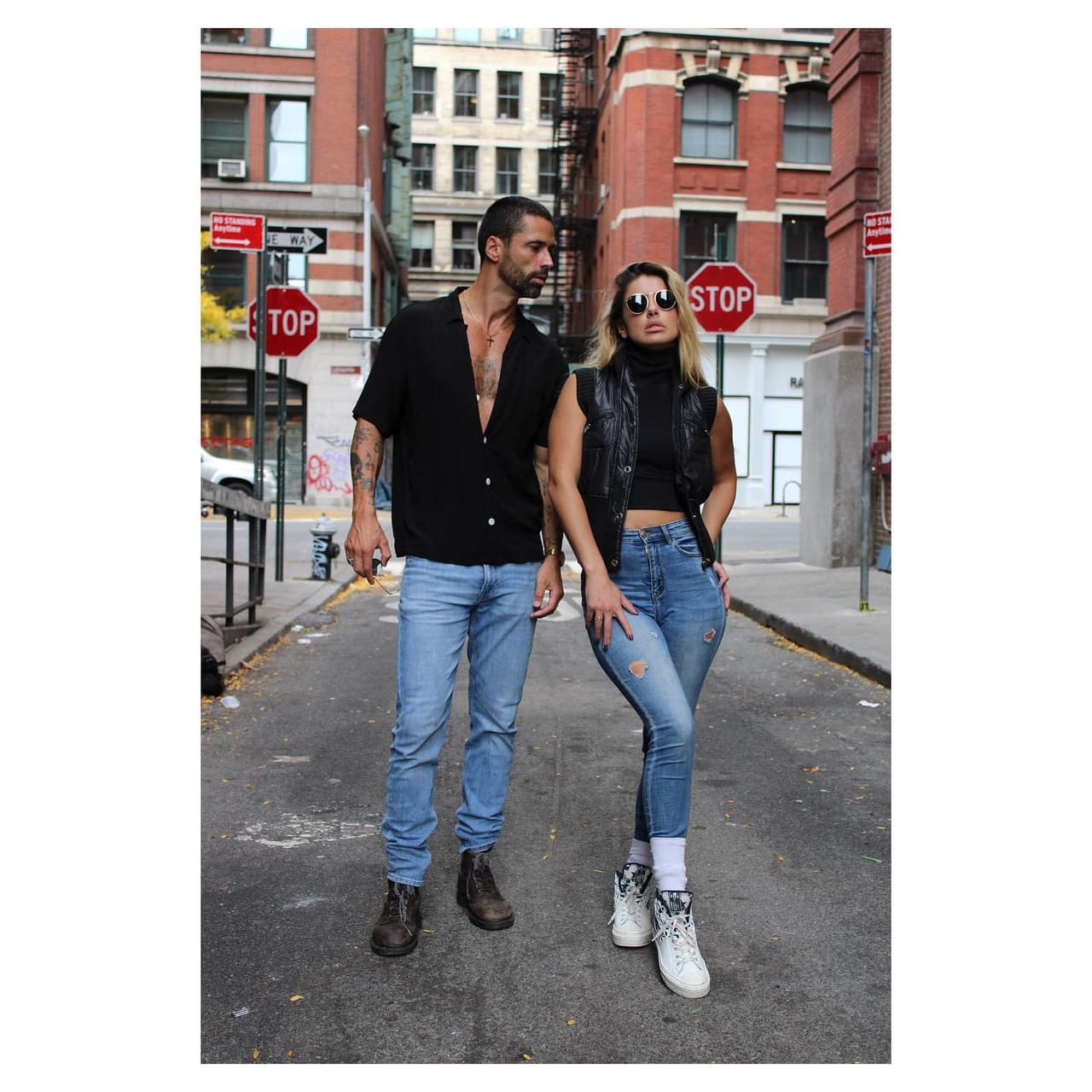 Michelle Renaud explica por qué hace públicas sus relaciones amorosas