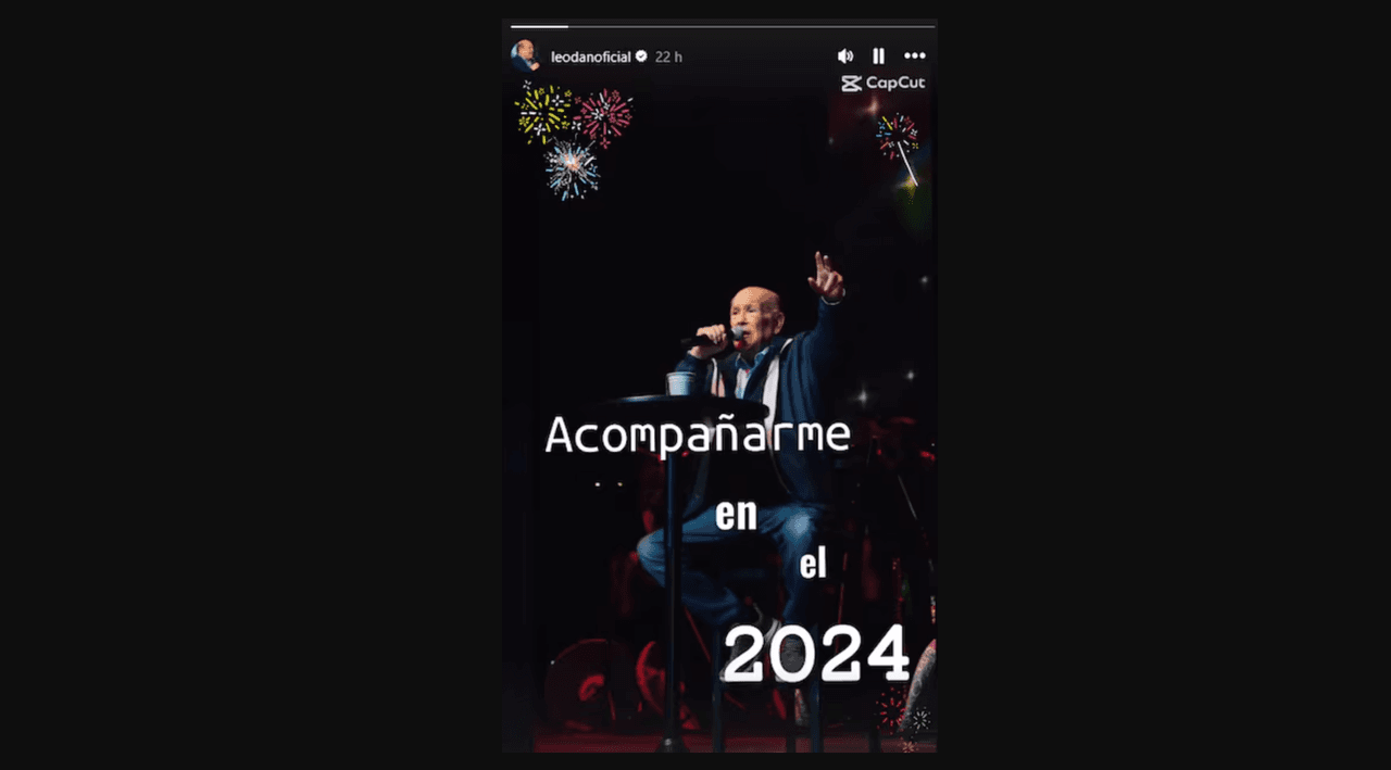 Estas fueron las últimas palabras de Leo Dan antes de morir