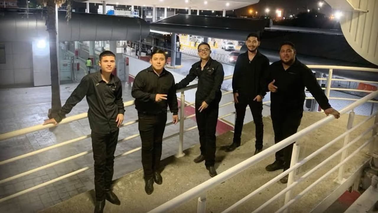 Integrantes del Grupo Fugitivo.