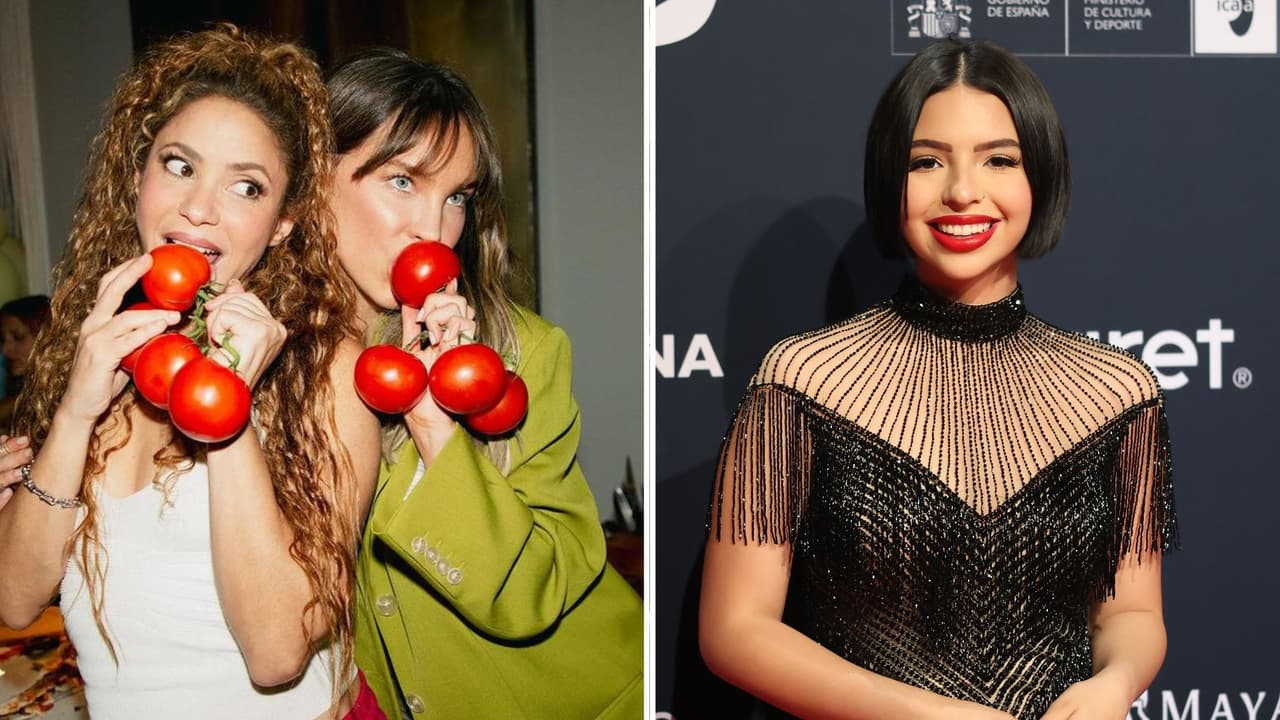 Shakira prefirió invitar a Belinda a su fiesta de solteras que a Ángela Aguilar: Esta sería la razón