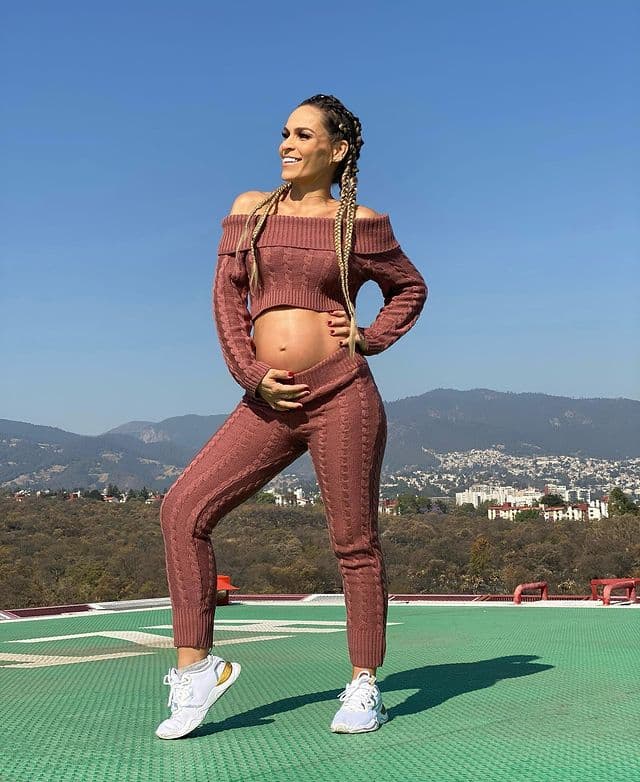 Jenny García envía contundente mensaje a quienes la critican por bailar con 7 meses de embarazo