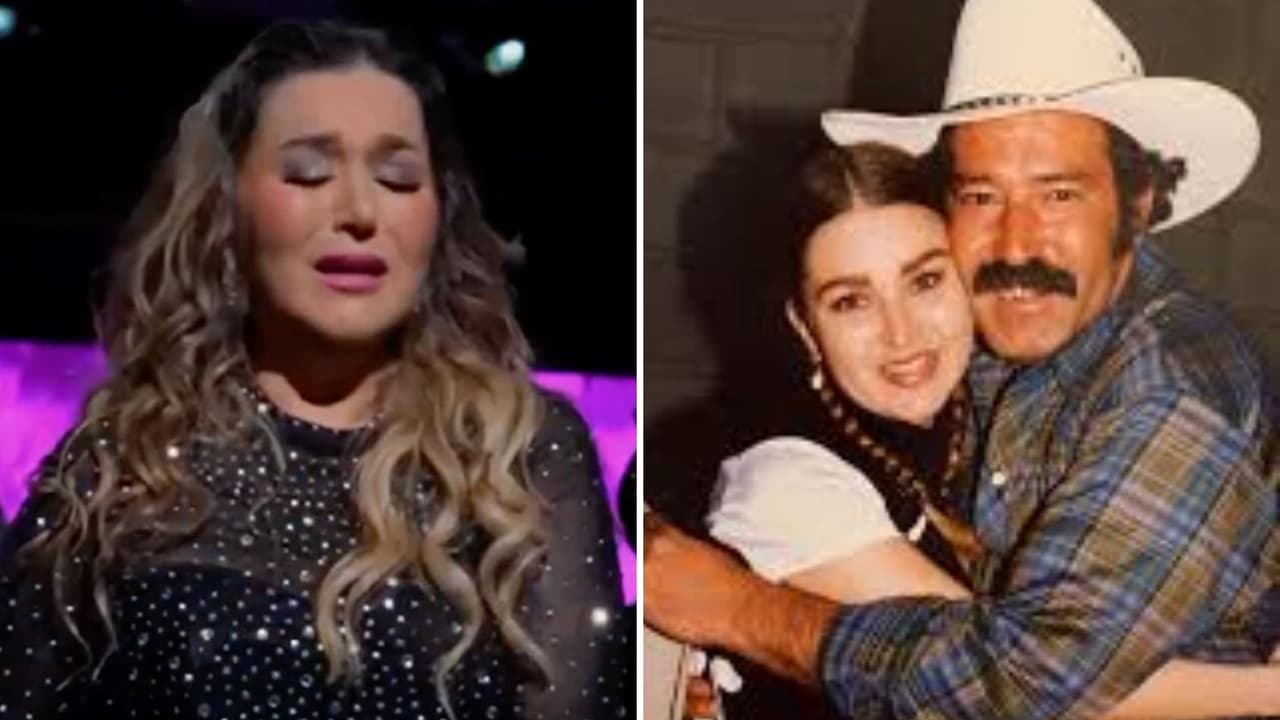 Alicia Villarreal se quiebra y rompe en llanto en pleno concierto: mientras ella cantaba, su padre era velado tras polémica con Cruz Martínez