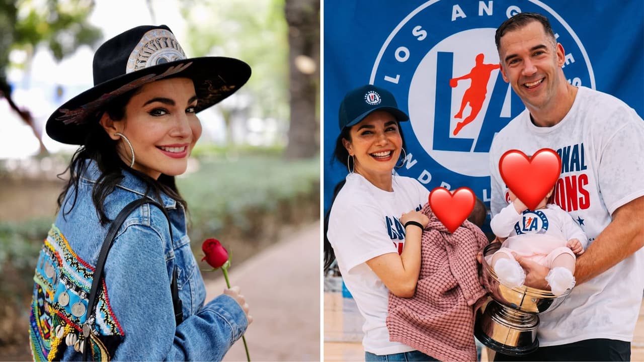 Martha Higareda explica por qué decidió no mostrar el rostro de sus hijas en redes sociales