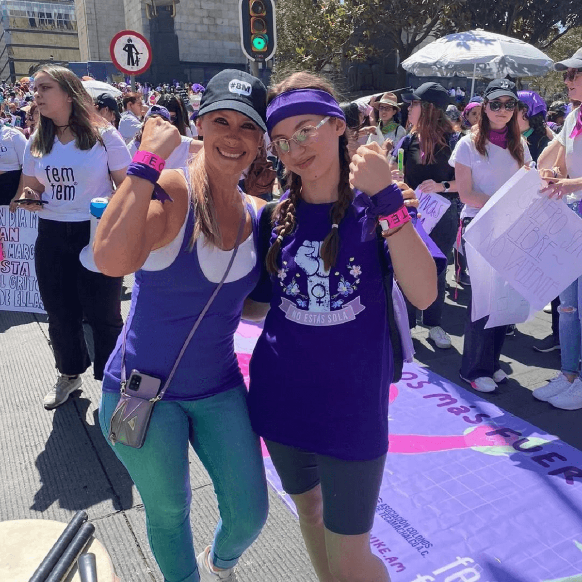 Madre e hija afirmaron que alzaron la voz para parar las injusticias