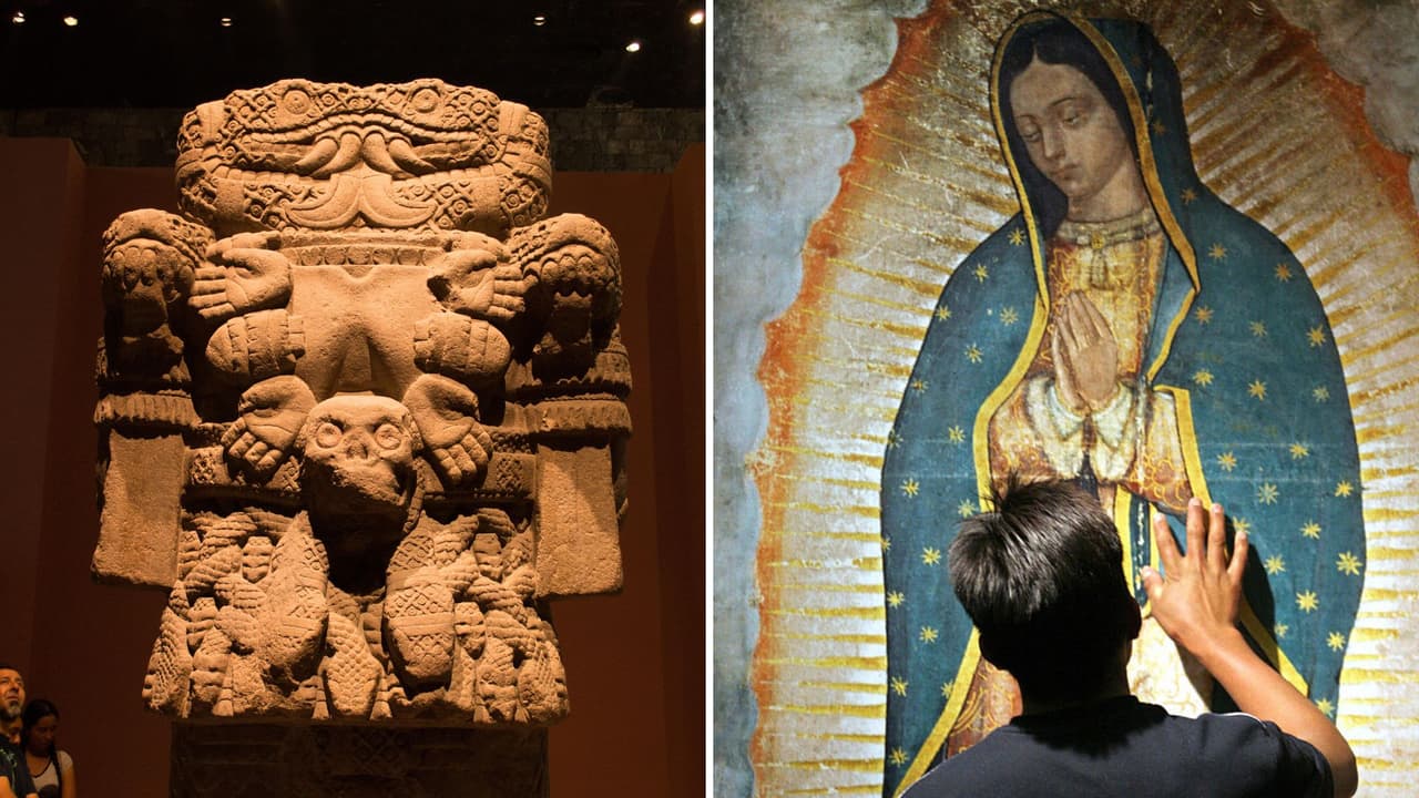 Tonantzin, la diosa prehispánica que fue venerada antes que la Virgen de Guadalupe: aquí la historia