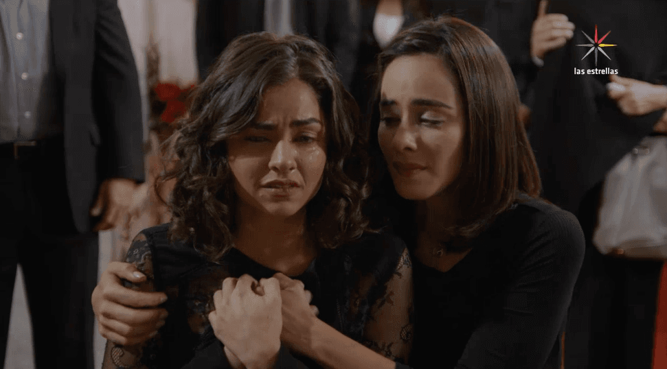 Enamorandome de ramon Capitulo 4 Fabiola y Andrea se despiden de sus padres