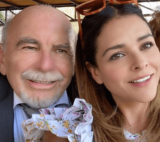 Grettell Valdez está de luto por el fallecimiento de su padre, Patricio Borghetti lo recuerda