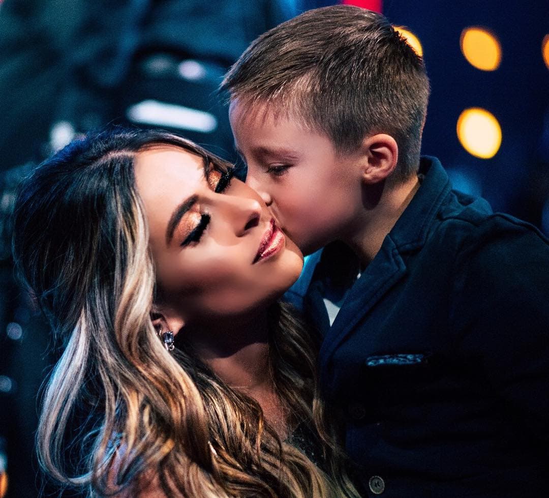 Galilea Montijo conmueve con las confesiones que le hizo a su hijo: "te soñé muchos años"