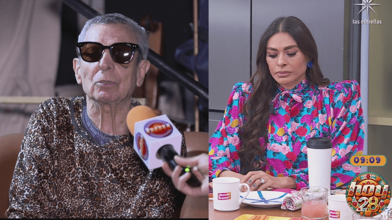 César Bono aparece en Hoy y revela qué le pasó en el ojo: Galilea Montijo reacciona