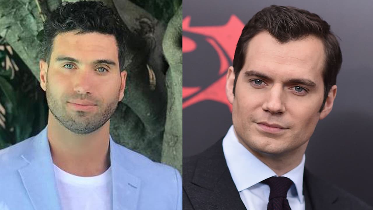Actor mexicano asegura que lo confunden con Henry Cavill y el Internet no le cree